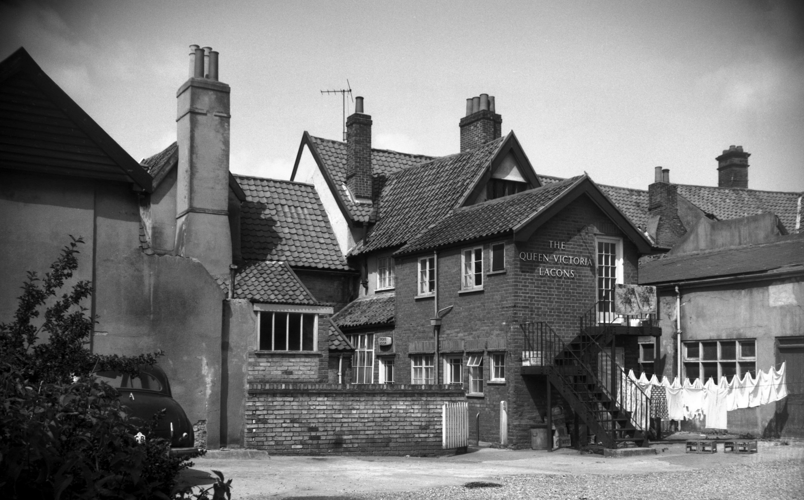 Magdalen Street to Mansfield Lane